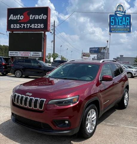 2019 Jeep Cherokee Latitude FWD for sale in Tomball, TX