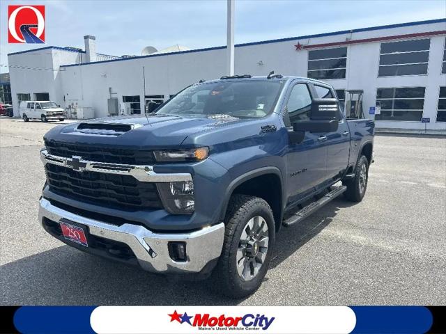 2025 Chevrolet Silverado 3500HD 4WD Crew Cab Standard Bed LT for sale in Bangor, ME