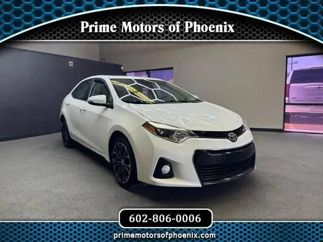 2016 Toyota Corolla S Plus for sale in Phoenix, AZ