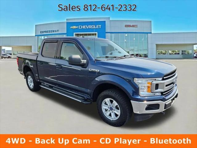 2018 Ford F-150 XLT for sale in Mt Vernon, IN