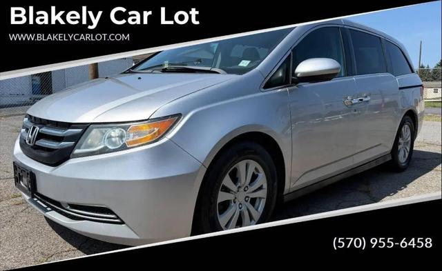 2015 Honda Odyssey EX for sale in Blakely, PA
