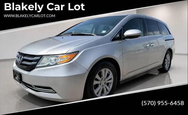 2015 Honda Odyssey EX for sale in Blakely, PA