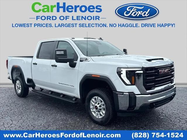 2025 GMC Sierra 2500HD Crew Cab, Standard Bed, Pro, 2WD for sale in Lenoir, NC