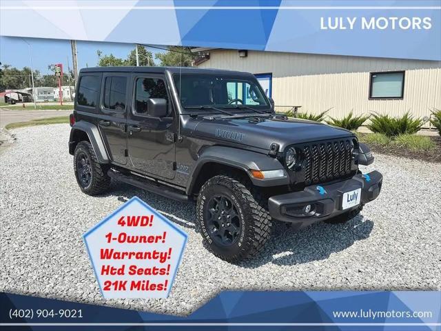 2023 Jeep Wrangler 4xe 4x4 for sale in Lincoln, NE