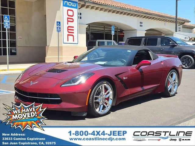 2016 Chevrolet Corvette Stingray Z51 for sale in San Juan Capistrano, CA