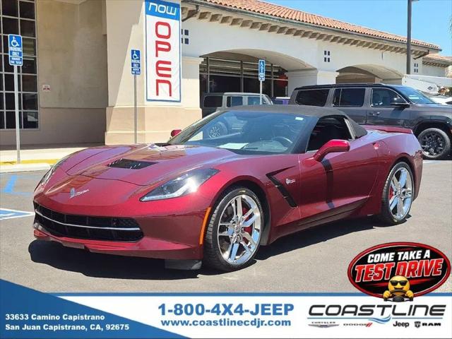 2016 Chevrolet Corvette Stingray Z51 for sale in San Juan Capistrano, CA