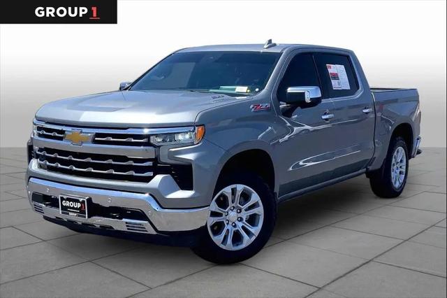 2023 Chevrolet Silverado 1500 4WD Crew Cab Short Bed LTZ for sale in Lubbock, TX