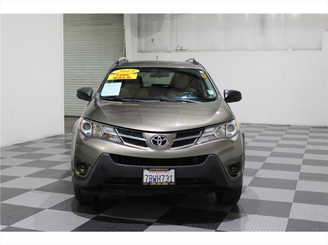 2013 Toyota RAV4 LE