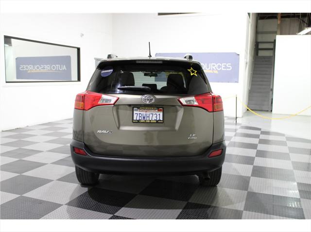 2013 Toyota RAV4 LE