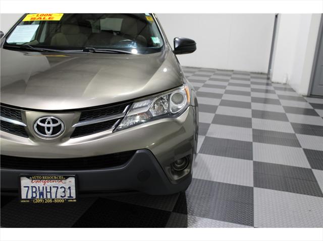 2013 Toyota RAV4 LE