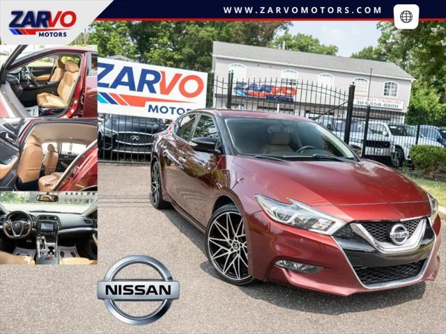 2016 Nissan Maxima 3.5 SR for sale in Camp Springs, MD
