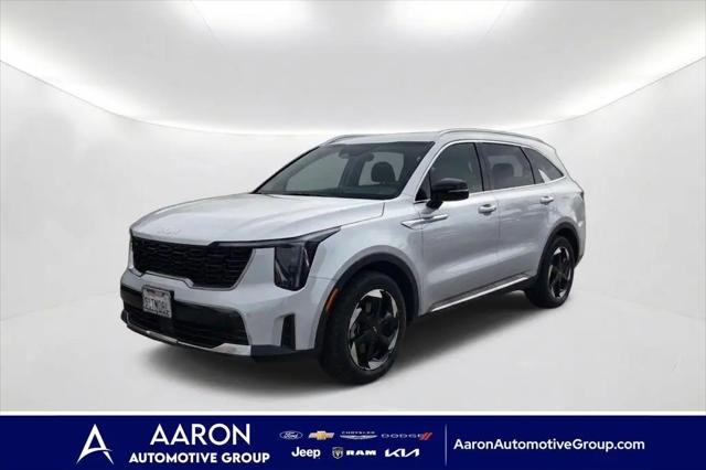 2025 Kia Sorento Hybrid EX for sale in Corona, CA