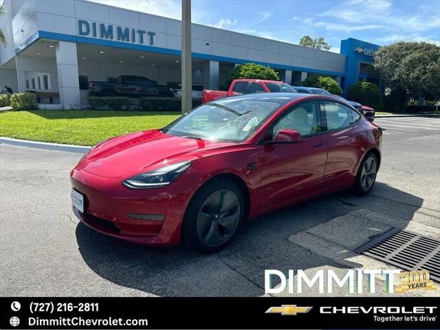 2022 Tesla Model 3 Rear-Wheel Drive for sale in Clearwater, FL