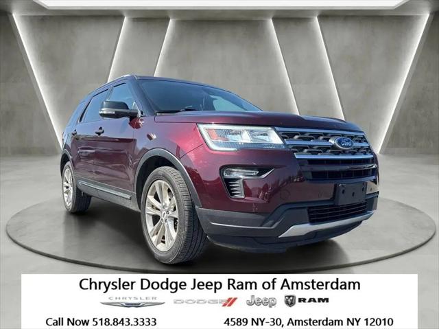 2018 Ford Explorer XLT for sale in Amsterdam, NY