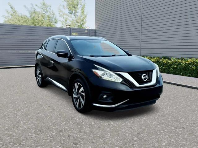 2015 Nissan Murano Platinum for sale in Garland, TX