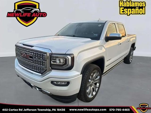 2017 GMC Sierra 1500 Denali for sale in Mount Cobb, PA