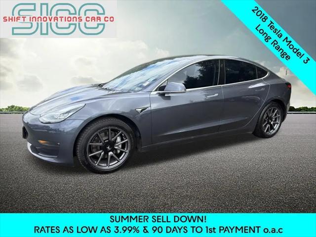 2018 Tesla Model 3 Long Range for sale in Puyallup, WA