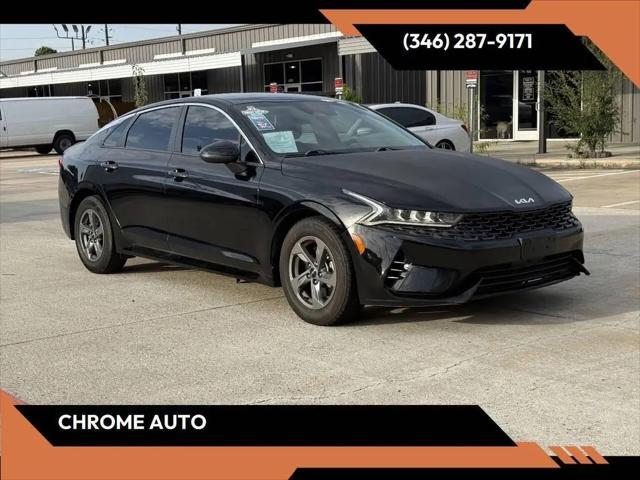 2022 Kia K5 LX for sale in Houston, TX