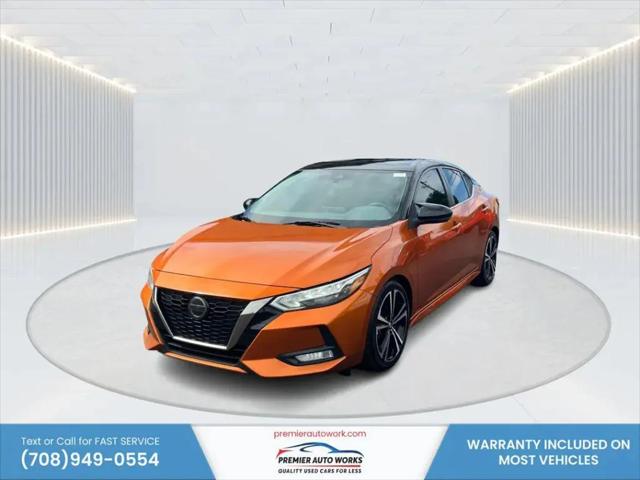 2021 Nissan Sentra SR Xtronic CVT for sale in Worth, IL