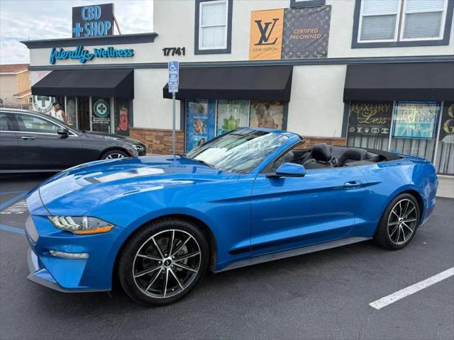 2021 Ford Mustang EcoBoost Premium Convertible for sale in Huntington Beach, CA
