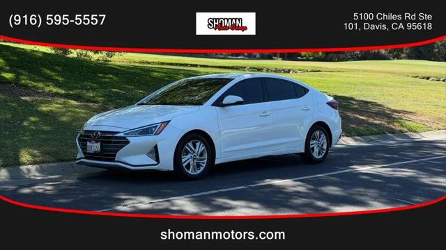 2020 Hyundai Elantra SEL for sale in Davis, CA