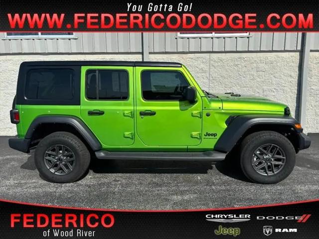2025 Jeep Wrangler 4-Door Summit 4x4 for sale in Wood River, IL