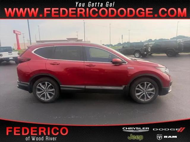 2021 Honda CR-V Hybrid Touring for sale in Wood River, IL