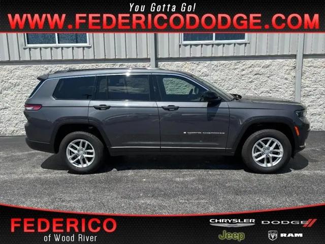 2025 Jeep Grand Cherokee L Laredo 4x4 for sale in Wood River, IL