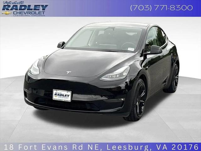 2025 Tesla Model Y Long Range Dual Motor All-Wheel Drive for sale in Leesburg, VA