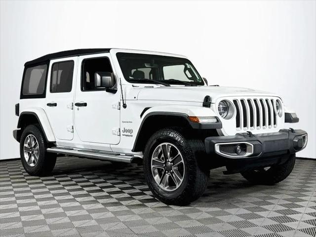 2021 Jeep Wrangler Sahara 4x4 for sale in Leesburg, VA