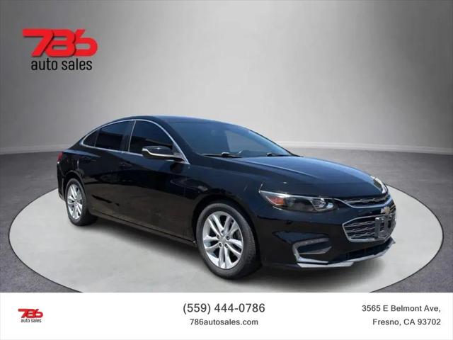2017 Chevrolet Malibu 1LT for sale in Fresno, CA