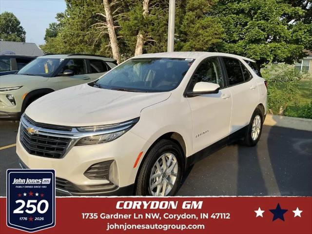 2024 Chevrolet Equinox AWD LT for sale in Corydon, IN