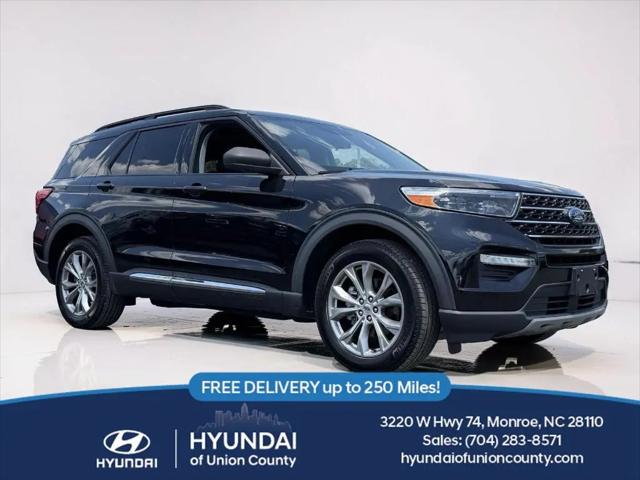 2021 Ford Explorer XLT for sale in Monroe, NC