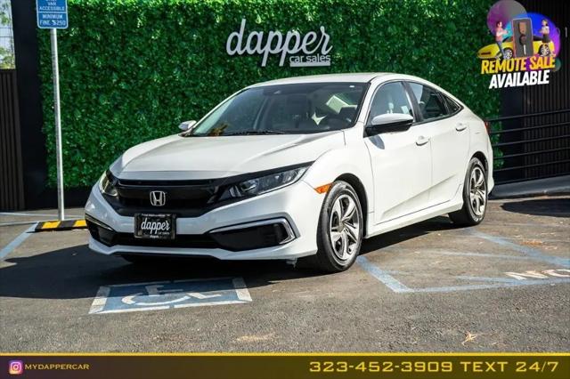2020 Honda Civic LX for sale in La Habra, CA