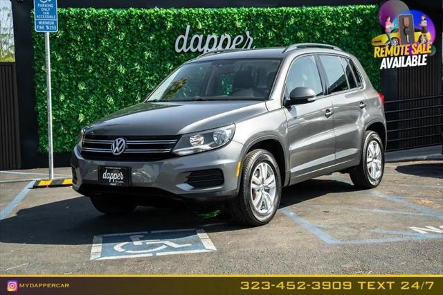 2016 Volkswagen Tiguan S for sale in La Habra, CA