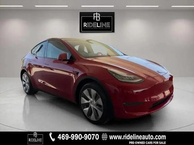 2023 Tesla Model Y Long Range Dual Motor All-Wheel Drive for sale in Garland, TX