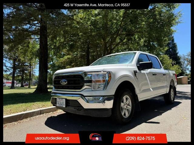 2022 Ford F-150 XLT for sale in Manteca, CA