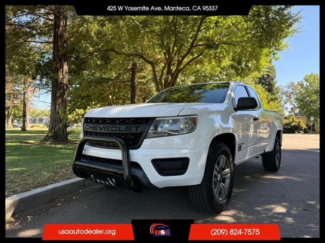 2016 Chevrolet Colorado 2WD WT for sale in Manteca, CA