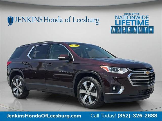 2020 Chevrolet Traverse AWD LT Leather for sale in Leesburg, FL