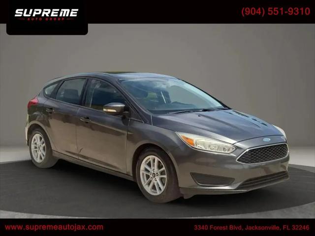 2017 Ford Focus SE for sale in Jacksonville, FL