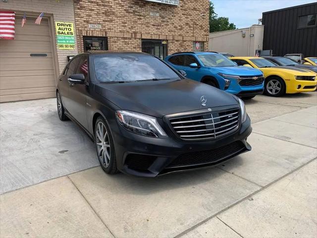 2017 Mercedes-Benz AMG S 63 4MATIC for sale in Roseville, MI