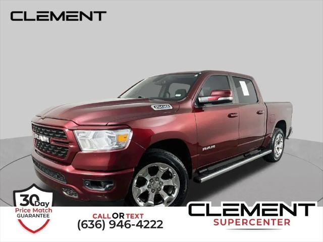 2022 Ram 1500 Big Horn Crew Cab 4x4 57 Box for sale in St. Charles, MO