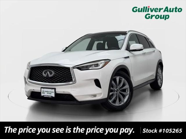 2019 INFINITI QX50 ESSENTIAL for sale in Plano, TX