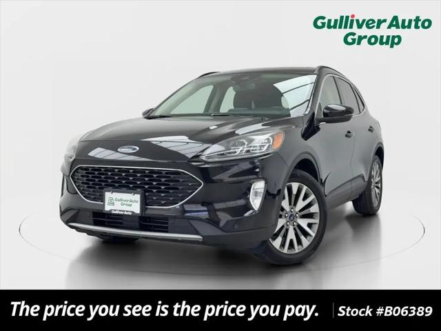 2020 Ford Escape Titanium for sale in Plano, TX