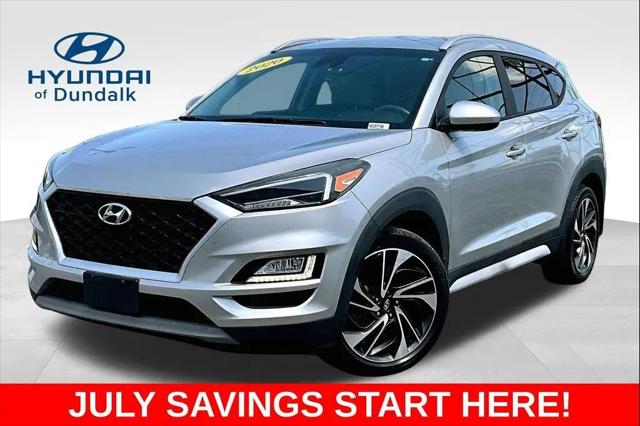 2020 Hyundai Tucson Sport for sale in Baltimore, MD