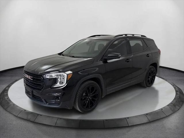 2022 GMC Terrain FWD SLT for sale in Houston, TX