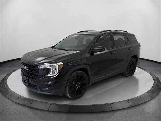 2022 GMC Terrain FWD SLT for sale in Houston, TX