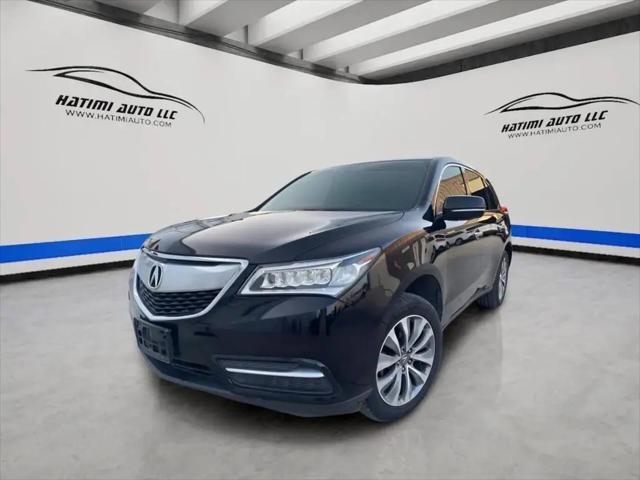 2014 Acura MDX Technology Package for sale in Buda, TX