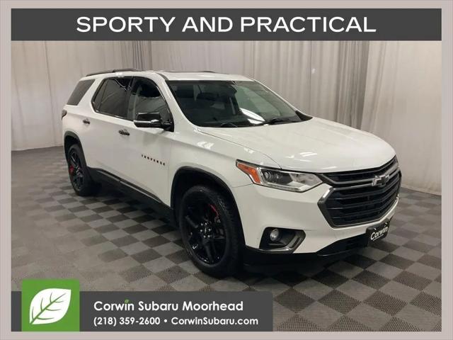 2019 Chevrolet Traverse Premier for sale in Moorhead, MN