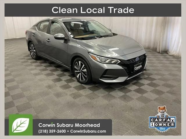 2021 Nissan Sentra SV Xtronic CVT for sale in Moorhead, MN